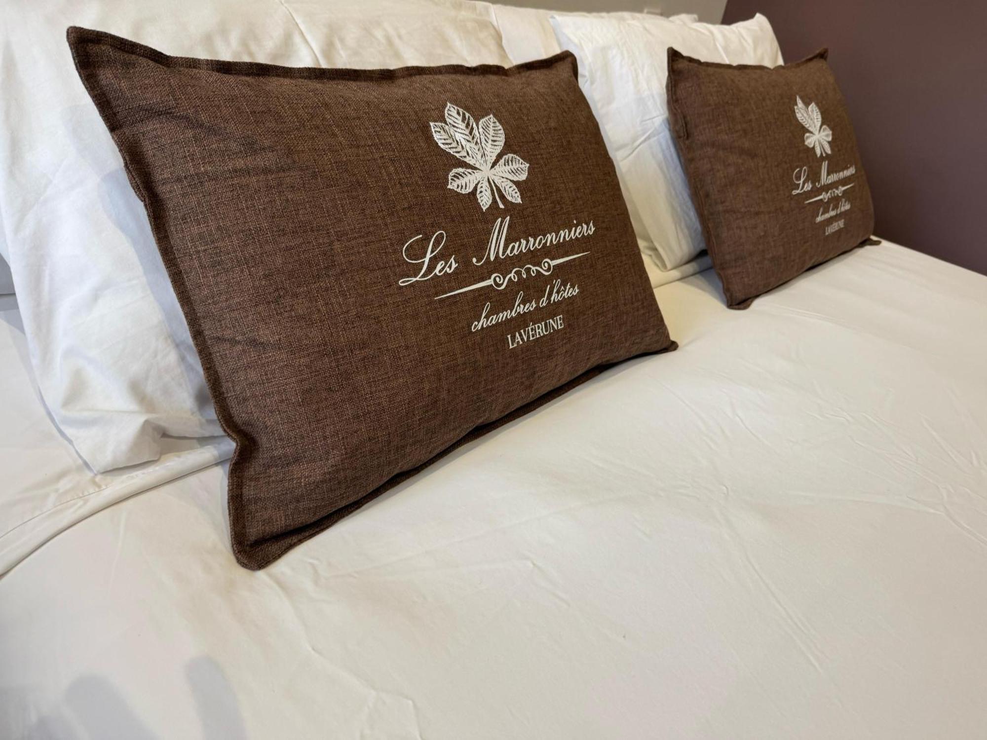Les Marronniers Bed & Breakfast Lavérune Exterior foto